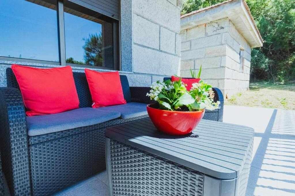 Casa Ourense Guxinde A Pereira Eksteriør billede