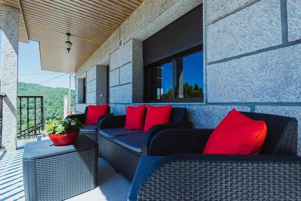 Casa Ourense Guxinde A Pereira Eksteriør billede