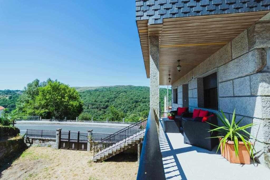 Casa Ourense Guxinde A Pereira Eksteriør billede