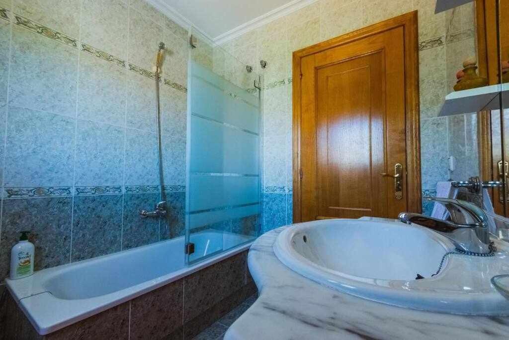 Casa Ourense Guxinde A Pereira Eksteriør billede